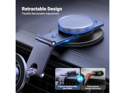 Magnetisk telefonholder dashboard bil mobiltelefonholder
