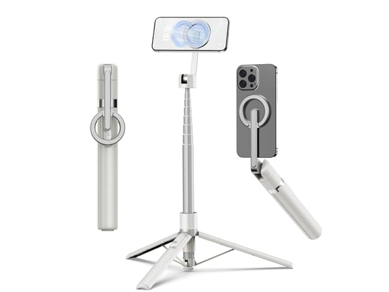 Magnetisk selfie stick stativ med aluminium stærk magnetisk indehaver