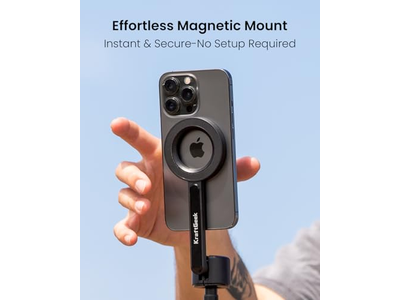 Magnetisk stativ til iPhone, 64 Selfie Stick til iPhone MagSafe