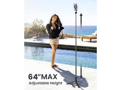 Magnetisk stativ til iPhone, 64 Selfie Stick til iPhone MagSafe