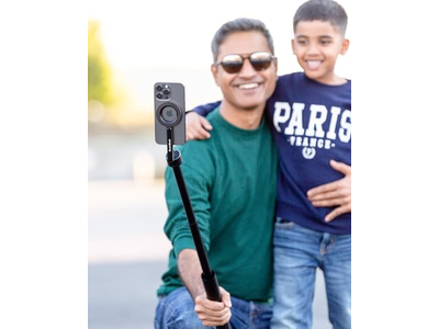 Magnetisk stativ til iPhone, 64 Selfie Stick til iPhone MagSafe