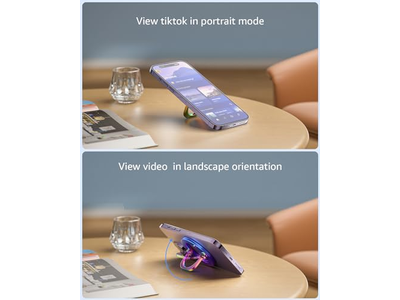 Magsafe telefongreb Magnetisk ringholder med justerbar stativ Colorf