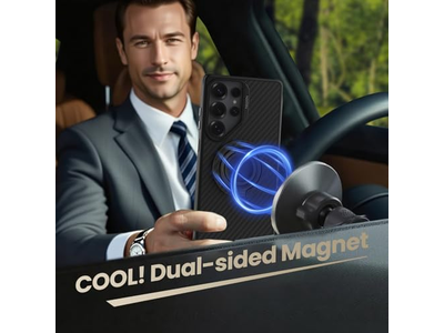 Magsafe telefongreb ringholder til dobbeltsidet magnet