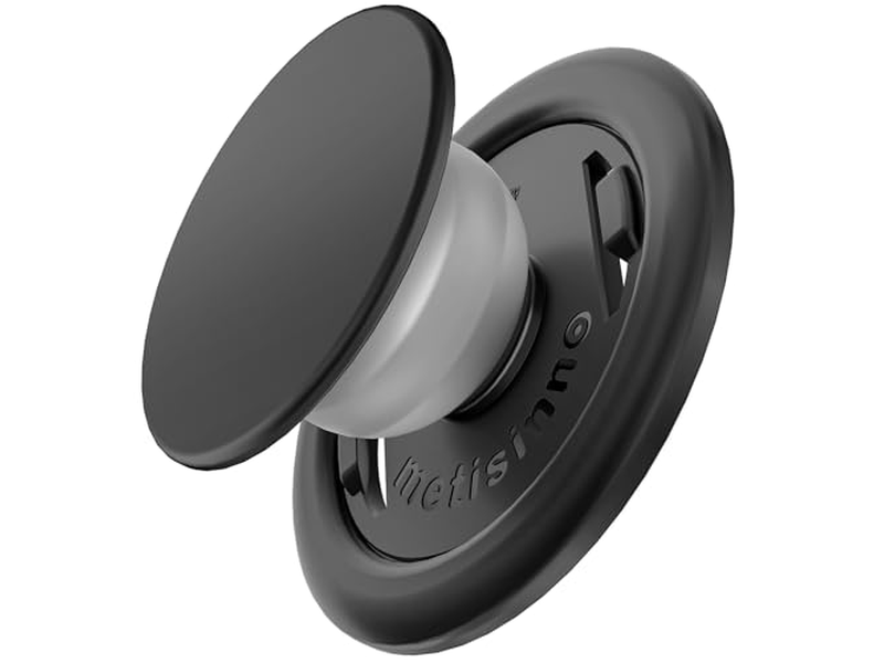 Telefongreb til magsafe magnetisk stativ en finger pop og snap sort