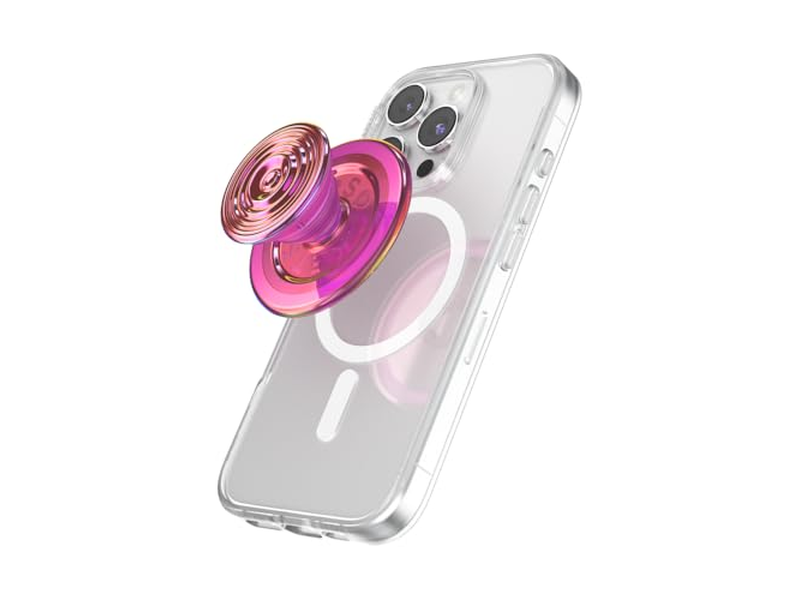 Telefongreb med kickstand magnetisk stativ byttet top sikker hold