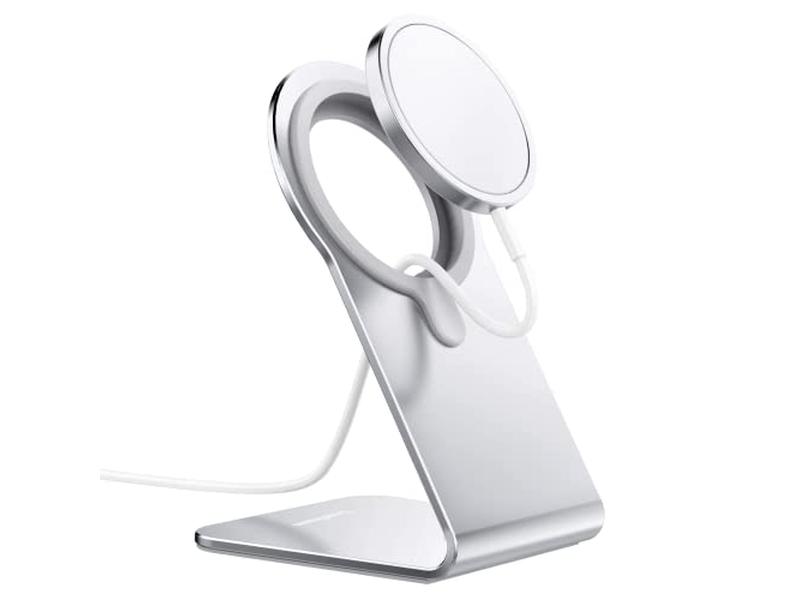 Stå for MagSafe Charger Creadram Aluminium Stand Holder