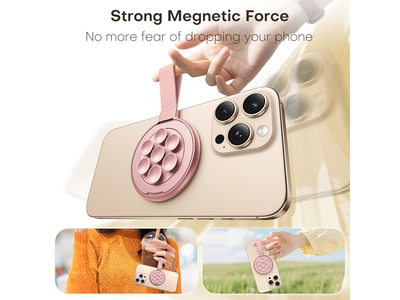 Universal Magnetic Sugtion Telefon GRIP - 360 Degree Roating Hands -Free Holdes